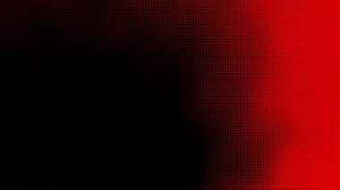 kırmızı ve koyu siyah yarım ton nokta deseni teknolojinin arka planında dijital el ilanları veya yeni yıl kutlama grafikleri ve modern poster tasarım projeleri için ideal.