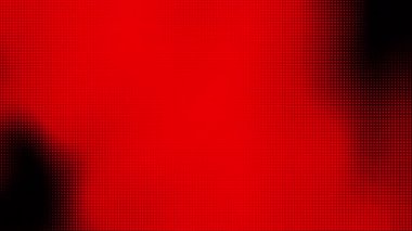 kırmızı ve siyah yarım tonlu nokta dokusu düz yarıçap eğimli elementler cesur dijital reklamlar için mükemmel festival afişleri ya da Çin Yeni Yılı gibi küresel olayları kutlayan modern grafik tasarımı
