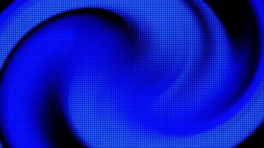 Geniş mavi yarım ton noktalı soyut dijital arkaplan ve dalgalı dalga desenleri küresel teknolojik olaylar için mükemmel fütüristik kutlama temaları veya modern yaratıcı dijital tasarımlar