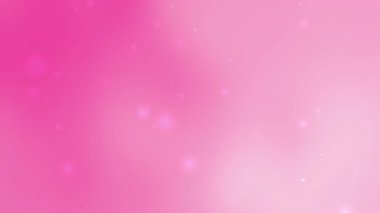 Davetiye kartları veya sosyal medya grafikleri gibi kadınsı tasarımlar için uygun beyaz noktalı pembe ve beyaz gradyan arkaplanı