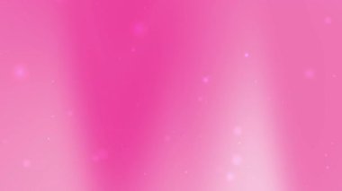 Pastel pembe ve açık pembe tonlarda parlayan bokeh ve yüzen ışıltılar arka planda. Doğum günü davetiyesi, düğün davetiyesi, bebek hediye kartı ya da kadınsı şenlik tasarımı için harika.