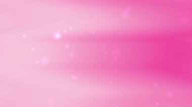 Açık pembe ve pastel pembe soyut arka plan yumuşak bulanıklık ve süzülen parçacıklar sevgililer günü için mükemmel bebek duşu tebrik kartları ve lüks kadın güzellik markalaşması