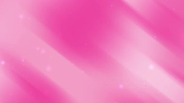 Pastel pembe ve açık pembe arka plan köşegen ışık çizgileri ve ışıltılı bokeh parçacıkları Sevgililer Günü kadınları için mükemmel bebek teması düğün ve yumuşak zarif tasarım projeleri