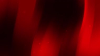 Yumuşak parlak ışık çizgileri ve yüzen parçacıklar ile siyah ve kırmızı soyut arkaplan Yeni Yıl kutlama tasarımı veya dijital olay teması için mükemmel