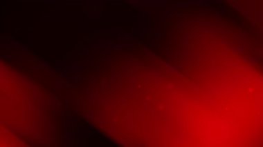 Koyu kırmızı ve siyah eğimli arka plan köşegen gölgesi efektleri ve yeni yıl kutlama temaları veya lüks dijital poster tasarımları için uygun parlayan parçacıklar