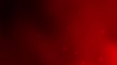 Koyu kırmızı ve siyah gradyan içeren soyut arkaplan yumuşak parlak parçacıklar Noel temaları veya dijital ortamda lüks markalaşma görselleri gibi zarif olay tasarımları için idealdir