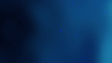 mavi ve siyah gradyan arka plan parlak yumuşak mavi parçacıklar fütüristik temalar için ideal davet teknolojisi markalaştırma veya küresel kutlama varlıkları