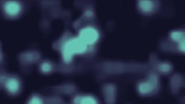 Soyut tasarım projeleri için koyu mavi arkaplan üzerinde bulanık deniz mavisi şekilleri web arkaplan grafik tasarımı ve modern sunumlar