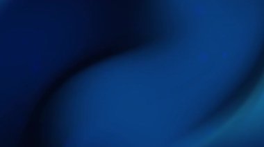 Parlayan ışık parçacıkları ile siyah ve mavi gradyan yeni yıl olayı veya dijital teknoloji tasarımı için mükemmel bir hareket yaratıyor. Fütüristik temiz ve soyut arkaplan