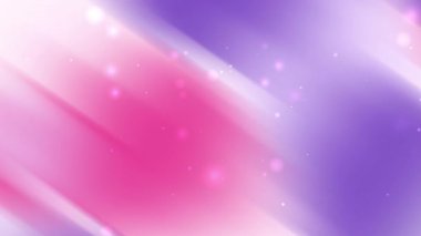 Çapraz parlayan ışık çizgileri ve yumuşak kıvılcımlarla güçlendirilmiş pembe ve mor tonlarla kademeli animasyon dijital sanat arkaplanları için mükemmel romantik kutlamalar veya soyut grafik projeler