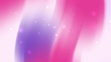 Pembe ve mor tonlarda hafif ışık saçan arkaplan Sevgililer Günü kutlaması ya da zarif modern tasarım temaları için mükemmel elementler