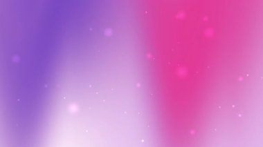 Pembe ve mor renkli arka plan, yumuşak parlak ışıklar ve rüya gibi bokeh düğün davetiyeleri için mükemmel romantik markalaşma veya Anneler Günü gibi uluslararası kutlama temaları için.