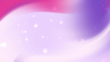 Pembe ve mor soyut gradyan dalgalar ve parlayan ışık parçacıkları romantik olaylar için mükemmel düğün arkaplanları ya da Sevgililer Günü gibi zarif uluslararası kutlama temaları