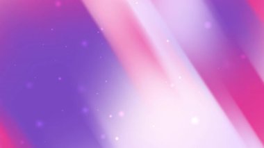 Beyaz röfleli mor ve pembe gradyan sunumlar için idealdir sosyal medya pastel grafikler web tasarımları ve dijital sanat eserleri