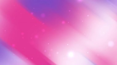 Mor ve pembe soyut arka plan bulanık beyaz ışıklar sosyal medya grafikleri ve dijital tasarımlar için mükemmel