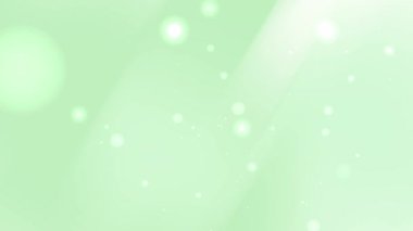 Modern ve minimalist tasarımlar için uygun beyaz dairelere sahip açık yeşil arkaplan soyut arkaplan modelleri web grafikleri ve sanatsal projeler