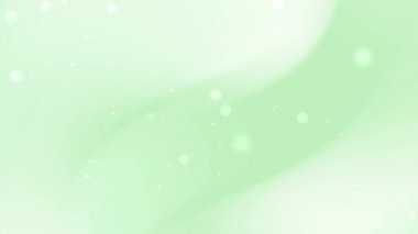 Açık yeşil ve beyaz arkaplan sunumlar için uygun bulanık noktalar web siteleri afişler ve temiz modern estetik reklamlar