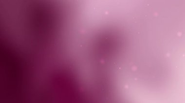 Parlayan pembe ışık parçacıkları ile koyu kırmızı bulanık romantik kutlama geçmişi sevgililer günü dijital kartları ya da lüks şablonlar için ideal