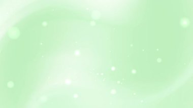 Dağılmış beyaz noktalı yeşil ve beyaz arkaplan sunumlar için mükemmel broşürler ve sosyal medya grafikleri modern tasarımlar için harika.