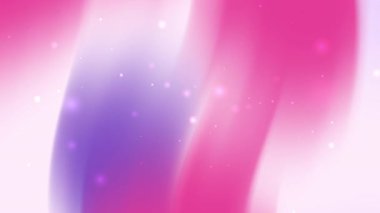 Pembe ve mor tonlarda hafif ışık saçan arkaplan Sevgililer Günü kutlaması ya da zarif modern tasarım temaları için mükemmel elementler