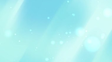 Açık mavi arkaplan sunumlar için uygun bulanık beyaz noktalara sahip web sitesi sosyal medya grafikleri soyut tasarımlar ve yazdırma materyalleri