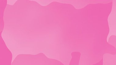 Pembe ve pastel renkler. Yumuşak sıvı şekilli. Sevgililer Günü için mükemmel.