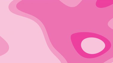 Soyut organik katmanlı pembe beyaz ve pastel tonlar Valentine 'ın doğum günü afişi ya da dijital projelerdeki kadınsı grafik düzeni için ideal.