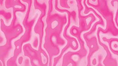 Pembe ve beyaz dinamik sıvı, arka plan hareketli ve dinamik olarak, güzellik ürünlerini veya soyut tasarım projelerini markalaştırmak için mükemmeldir.