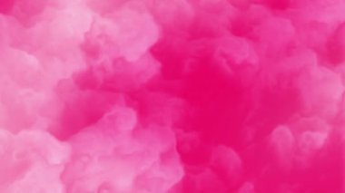 Sosyal medya grafikleri web sitesi afişleri dijital sunumlar ve kadınsı tasarım projeleri için uygun pembe ve beyaz duman bulutu arka planı