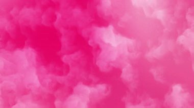 Pembe ve beyaz pastel duman bulutu arka planda rüya gibi sisli dokular bebek partisi davetiyeleri için mükemmel sevgililer günü partileri için romantik temalar ya da lüks kaplıcalar ve sağlıklı markalaşma görselleri