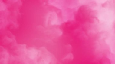 Pastel pembe duman arka planı yumuşak beyaz bulut ve sis elementleri Sevgililer Günü için mükemmel düğün davetiyesi ya da pürüzsüz hafif desenli rüya gibi tasarım