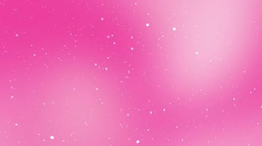 Pastel pembe galaksi arka planı, yumuşak parıldayan toz parçacıkları romantik olay tasarımı için ideal sevgililer günü düğün davetiyesi ya da rüya gibi moda şablonu.