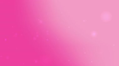 Yüzen parlak bokeh ışık parçacıkları ile pastel pembe gradyan romantik düğün davetiyesi sevgililer günü etkinliği kadınsı markalaşma veya kozmetik ürün tasarımı temiz ve rüya gibi