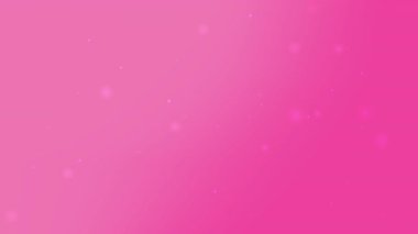 Pastel pembe gradyan, pürüzsüz yüzer ışık saçar. Güzellik ürünü tasarlamak için mükemmel. Romantik bir kutlama.