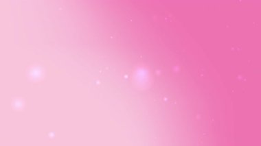 Açık pembe ve pastel pembe renkli arka plan. Bebek partisi düğün davetiyeleri için ideal beyaz bokeh ışıkları ve zarif kadın temalı görseller için.