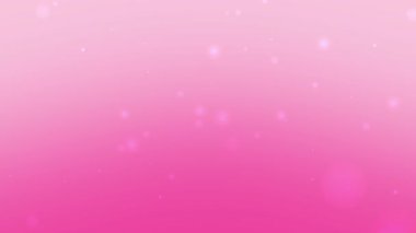 Kadın tasarımları sosyal medya grafikleri ve romantik kreasyonları için mükemmel beyaz bokeh ile pembe ve beyaz gradyan arkaplan