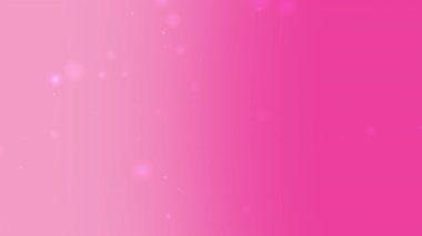 Feminen tasarımlar için ideal Bokeh özgeçmişli pembe ve beyaz gradyan sosyal medya paylaşımları tebrik kartları ve yaylı projeler