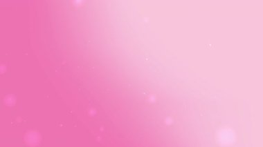 Yumuşak pastel, pembe ve beyaz tonlarda kademeli arkaplan. Düğün kızına uygun hafif yüzen parçacıklar, doğum günü kartı afişleri ve zarif kadın grafik projeleri.