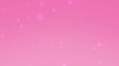 Arkaplan için uygun bulanık beyaz parçacık ile pembe arkaplan sosyal medya grafikleri kadınsı tasarımlar davetiyeler ve ürün modellemeleri