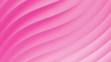 Pastel pembe arka plan dalgalı katmanlı gradyan çizgilerle yumuşak dokular Anneler Günü kozmetik markalaşma temaları ya da kadınsı dijital projeler için mükemmel bir akış yaratır.