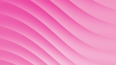 Sanatsal projeler için uygun kıvrımlı çizgilere sahip pembe soyut arkaplan sosyal medya gönderileri ve dijital sunumlar