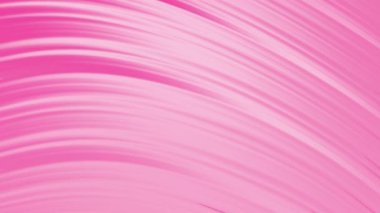 Pastel pembe soyut arkaplan düz dalgalı hatlar ve ışık gradyanı mükemmel Sevgililer Günü bebek partisi davetleri ya da kadınsı tasarım temaları için