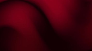 Koyu kırmızı ve siyah eğimli arkaplan. Zarif dalgalar. Lüks marka Sevgililer Günü temaları ya da karmaşık dijital grafikler için ideal.