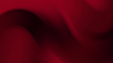 Koyu kırmızı ve siyah soyut akışkan dalga arka planı lüks temalar dramatik sunumlar ya da Noel ve Yeni Yıl tasarımı gibi küresel kutlama etkinlikleri için idealdir.