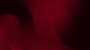 Pürüzsüz akışkan soyut kıvrımlara sahip koyu kırmızı ve siyah gradyan romantik temalar tatil etkinlikleri veya zarif görsel tasarım sunumları için ideal