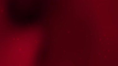 Koyu kırmızı soyut arkaplan, parlak yumuşak parçacıklar ve gradyan gölgeler Yeni Yıl için mükemmel sevgililer günü afişleri ya da zarif tanıtım tasarımları