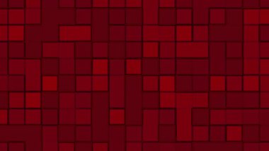 Modern ambalaj veya uluslararası dijital kutlama projeleri markalaştırmak için uygun geometrik kare fayanslar ve keskin anahatları ile kırmızı ve siyah ızgara arka plan