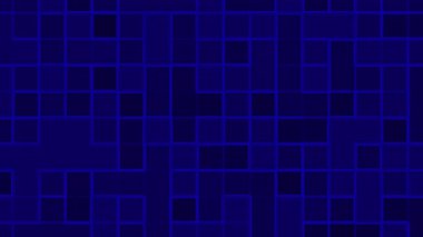 Arkaplanda grafik tasarımı projeleri için uygun ince mavi dış plan arkaplanlı karelerin mavi ızgara deseni dijital sanat ve geometrik temalı kreasyonlar