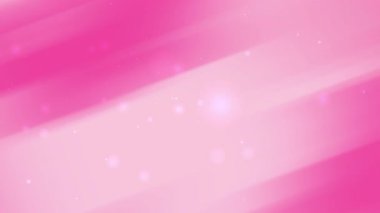 Pastel pembe ve beyaz arka plan. Parlak bokeh ışıkları ve çapraz hareketi romantik temalar için mükemmel. Doğum günü kutlaması ya da Sevgililer Günü veya düğün için uygun lüks kozmetik tasarımı.