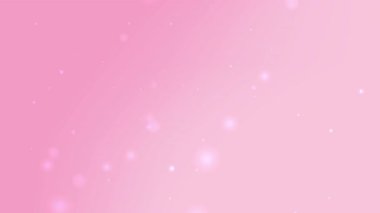 Pastel pembe arka plan, parlak bokeh ışık elementleriyle düğün davetiyeleri için ideal güzellik reklamları ya da Anneler Günü kadınsı markalaşma ve yumuşak zarif tasarım temaları gibi küresel etkinlikler